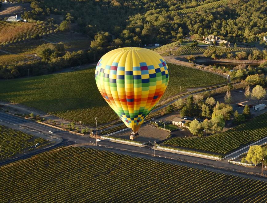 Hot air ballooning