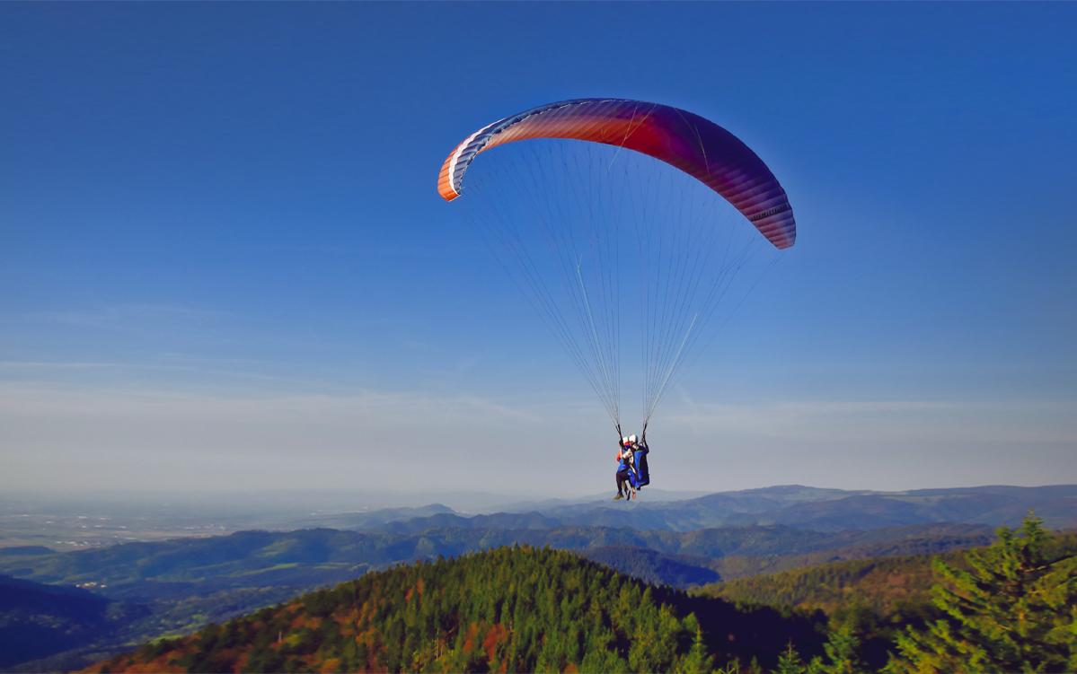 Skydiving